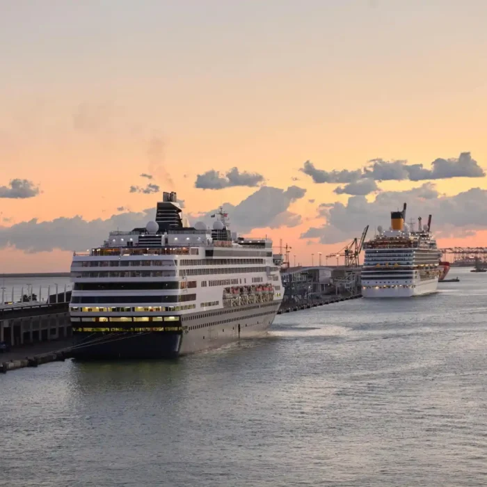 airports and cruise ports. (1)